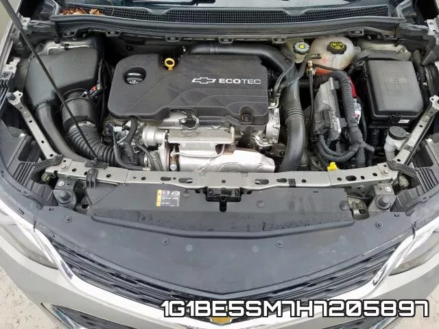 1G1BE5SM7H7205897 фото 8