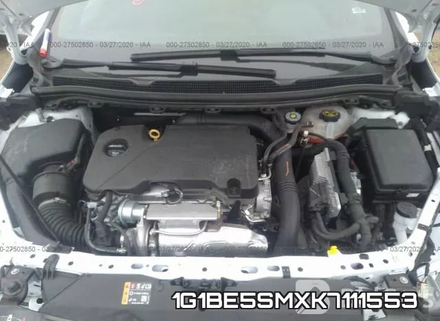 1G1BE5SMXK7111553 фото 2
