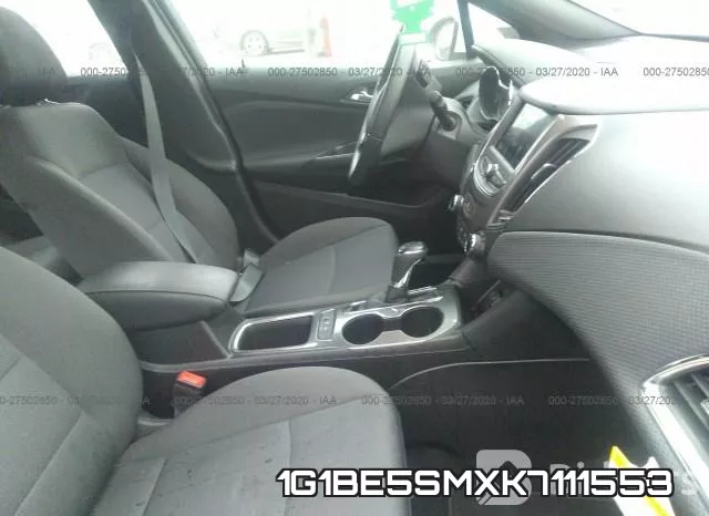 1G1BE5SMXK7111553 фото 6