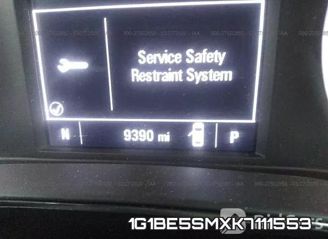 1G1BE5SMXK7111553 фото 8