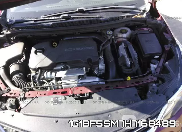 1G1BF5SM7H7168489 фото 2
