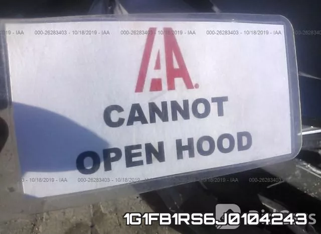1G1FB1RS6J0104243 фото 2