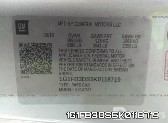 1G1FB3DS5K0118719 фото 10