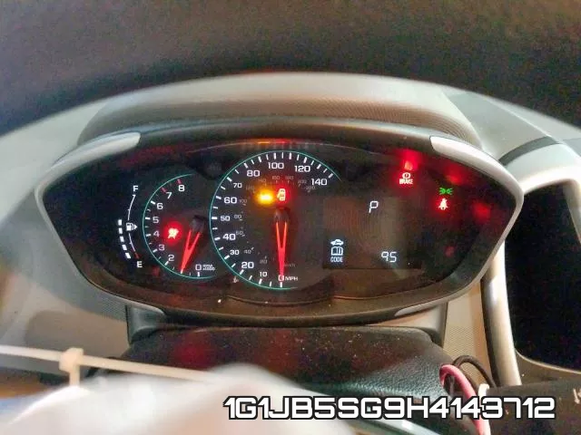 1G1JB5SG9H4143712 фото 9