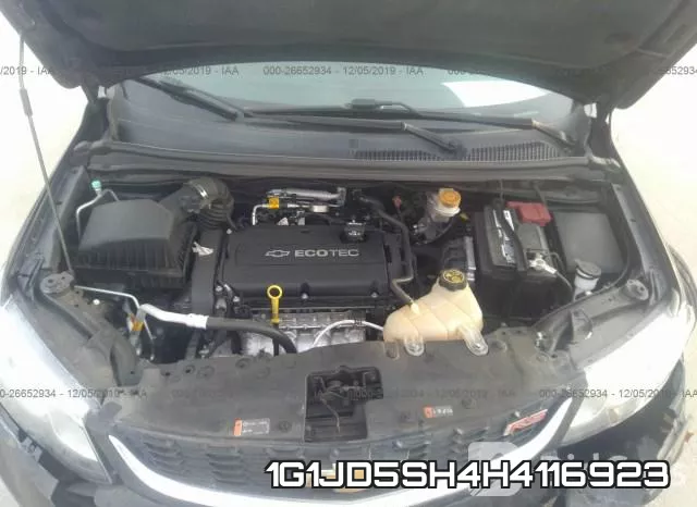 1G1JD5SH4H4116923 фото 2