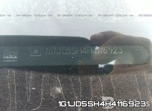 1G1JD5SH4H4116923 фото 10