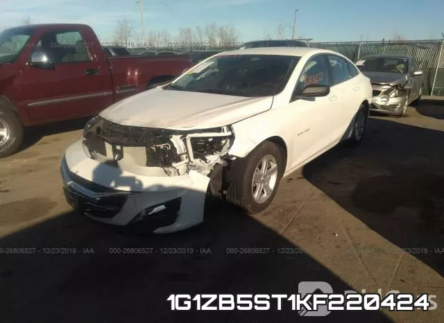1G1ZB5ST1KF220424 фото 3