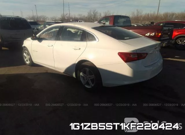 1G1ZB5ST1KF220424 фото 4