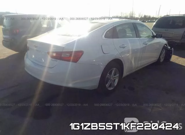 1G1ZB5ST1KF220424 фото 5
