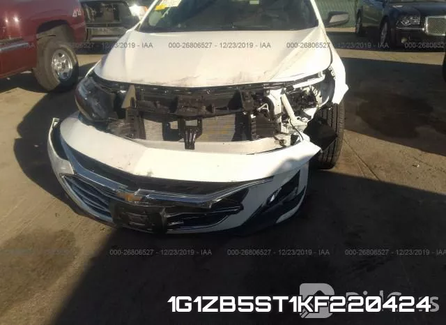 1G1ZB5ST1KF220424 фото 7