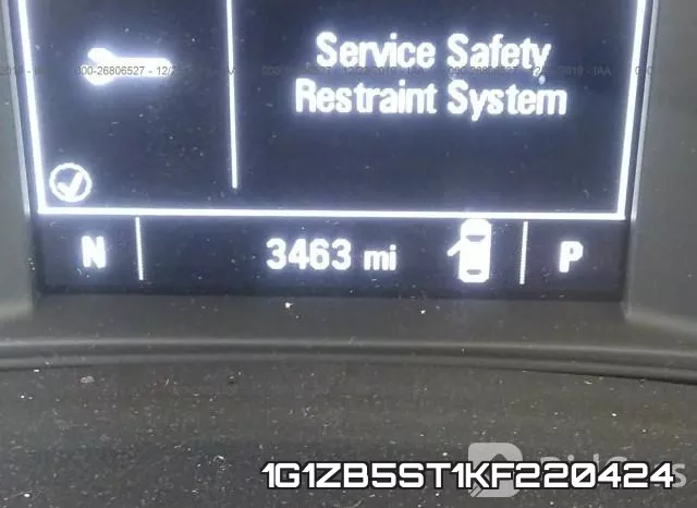 1G1ZB5ST1KF220424 фото 8