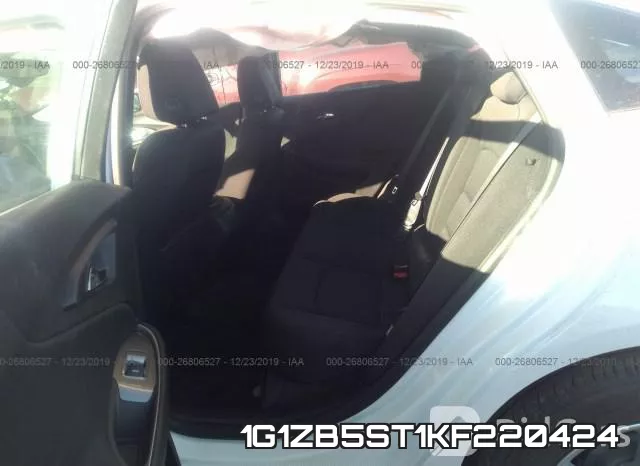 1G1ZB5ST1KF220424 фото 9