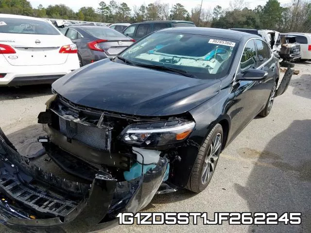 1G1ZD5ST1JF262245 фото 3