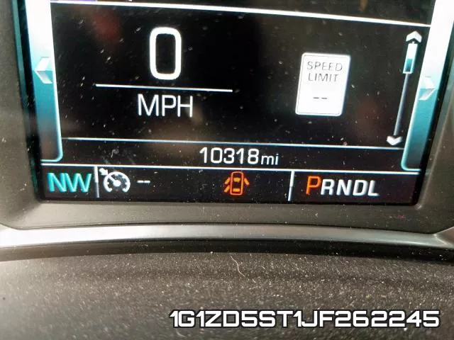 1G1ZD5ST1JF262245 фото 9