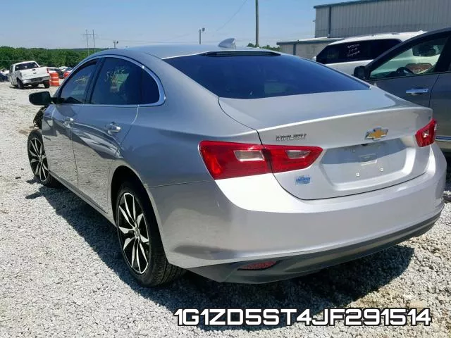 1G1ZD5ST4JF291514 фото 4