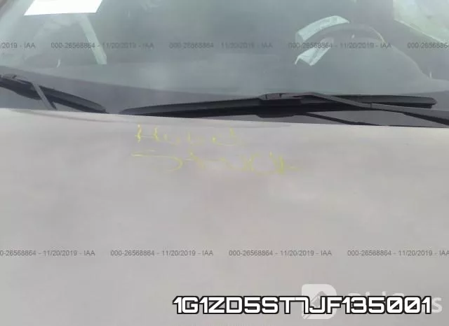 1G1ZD5ST7JF135001 фото 2