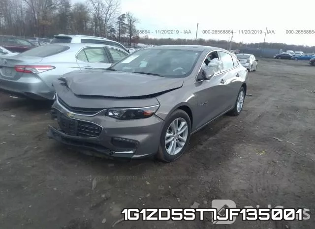 1G1ZD5ST7JF135001 фото 3