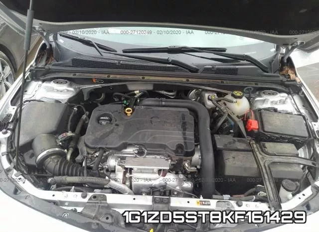 1G1ZD5ST8KF161429 фото 2