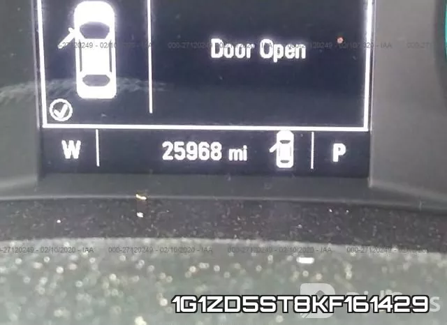 1G1ZD5ST8KF161429 фото 8