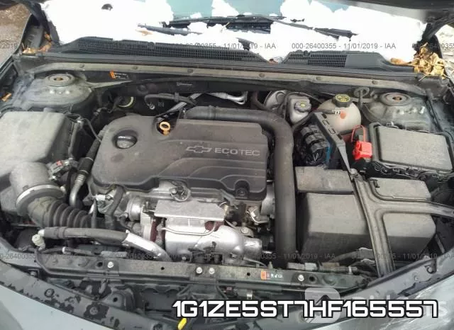 1G1ZE5ST7HF165557 фото 2