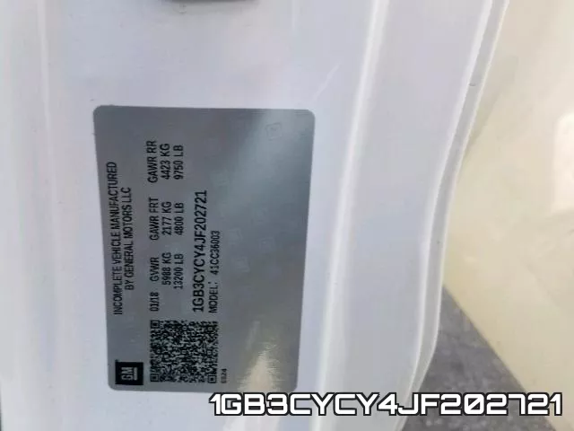 1GB3CYCY4JF202721 фото 2