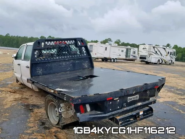 1GB4KYCG1HF116212 фото 4