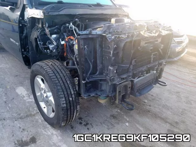 1GC1KREG9KF105290 фото 10