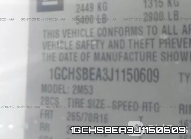 1GCHSBEA3J1150609 фото 10