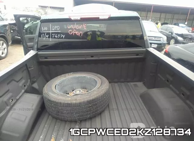 1GCPWCED2KZ128734 фото 9