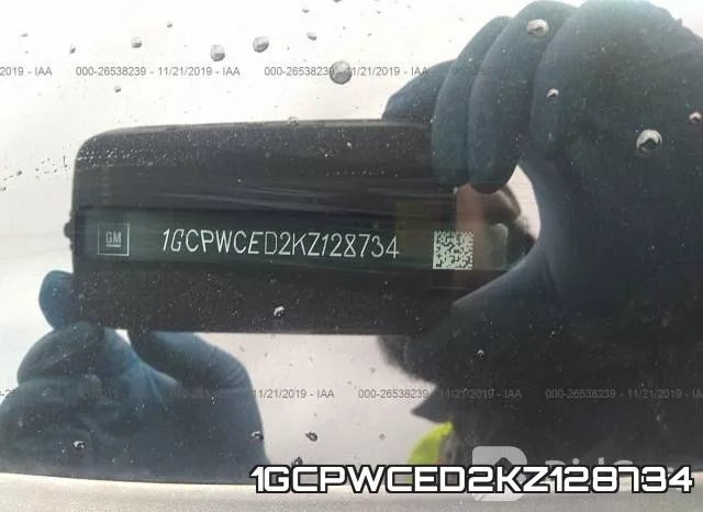 1GCPWCED2KZ128734 фото 10