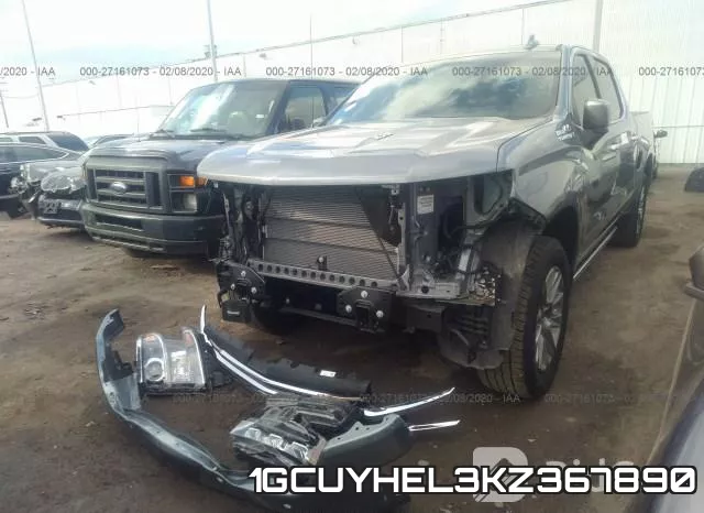 1GCUYHEL3KZ367890 фото 3