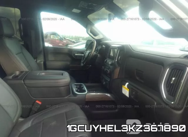 1GCUYHEL3KZ367890 фото 6