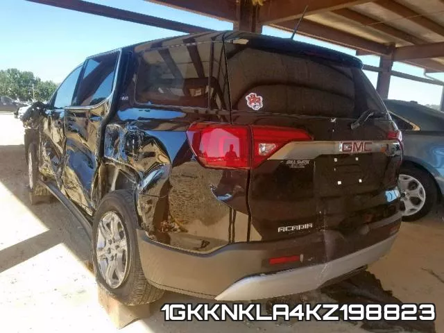 1GKKNKLA4KZ198823 фото 4