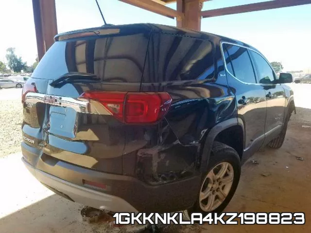 1GKKNKLA4KZ198823 фото 5