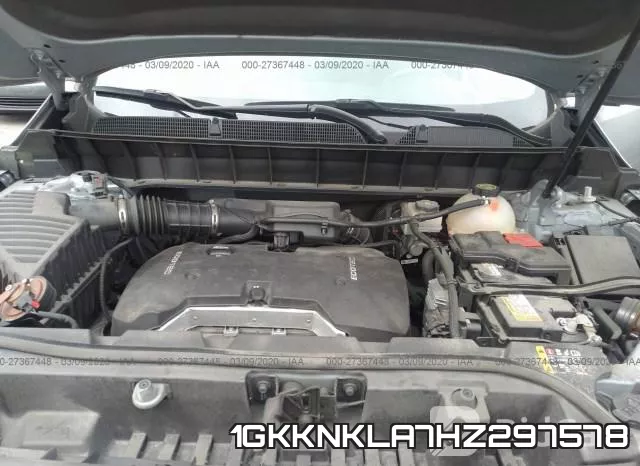 1GKKNKLA7HZ297578 фото 2