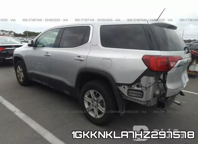 1GKKNKLA7HZ297578 фото 4