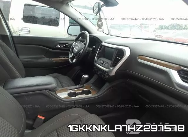 1GKKNKLA7HZ297578 фото 6