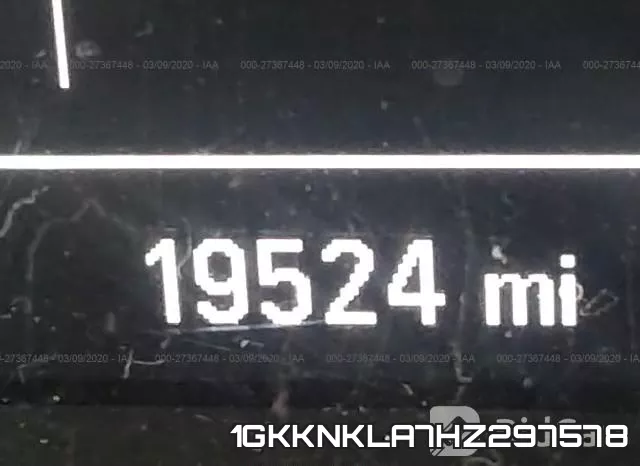 1GKKNKLA7HZ297578 фото 8