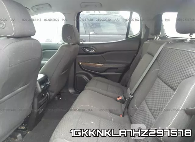1GKKNKLA7HZ297578 фото 9