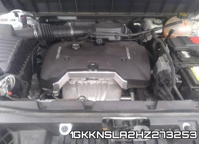 1GKKNSLA2HZ273253 фото 2