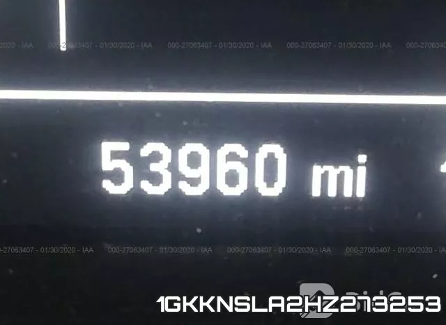 1GKKNSLA2HZ273253 фото 8