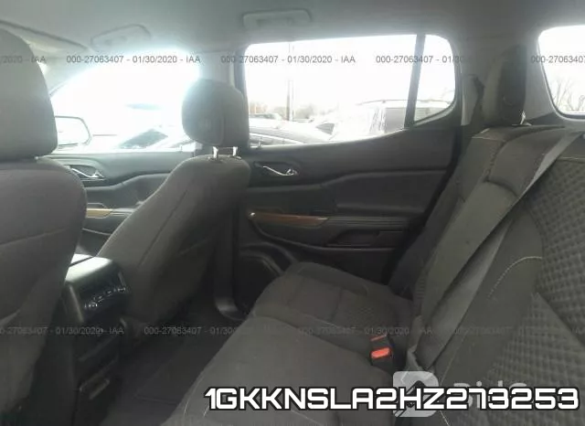 1GKKNSLA2HZ273253 фото 9