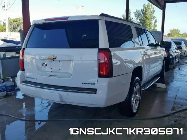 1GNSCJKC7KR305871 фото 5