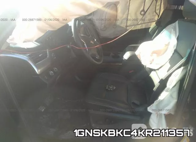 1GNSKBKC4KR211357 фото 6
