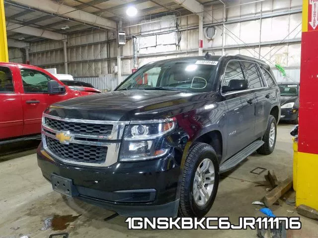 1GNSKBKC6JR111176 фото 3