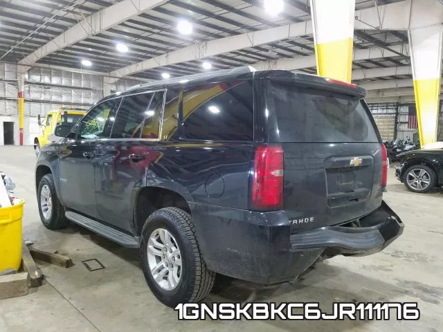 1GNSKBKC6JR111176 фото 4