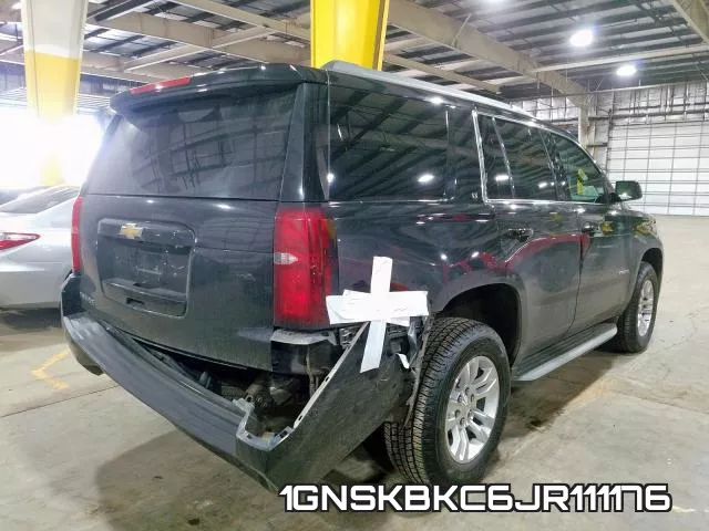 1GNSKBKC6JR111176 фото 5