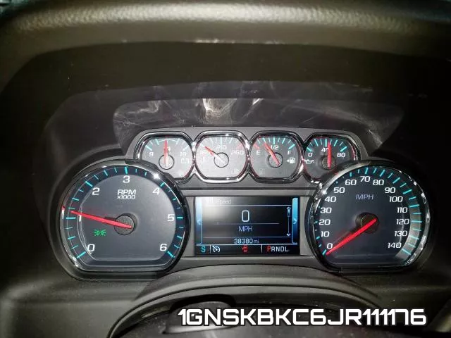 1GNSKBKC6JR111176 фото 9