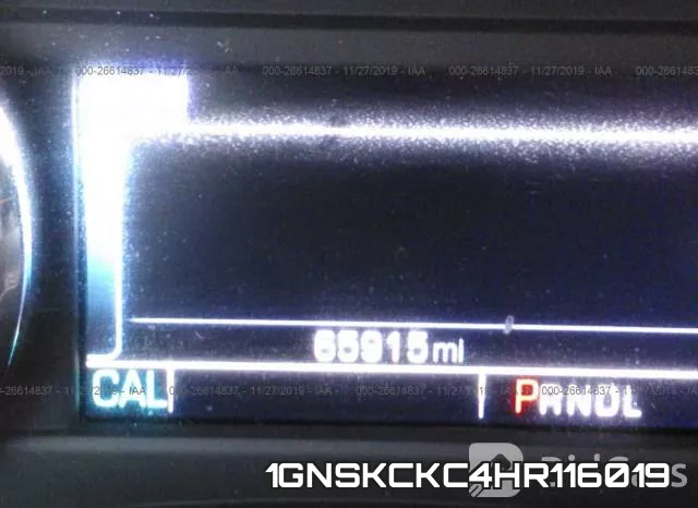 1GNSKCKC4HR116019 фото 8