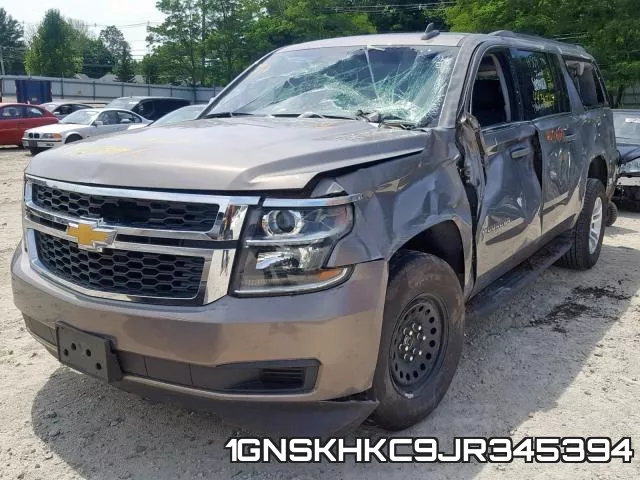 1GNSKHKC9JR345394 фото 3